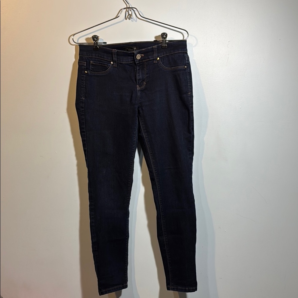 White House Black Market Dark Wash Skinny Jeans